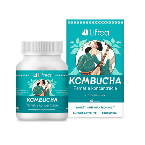 Liftea Kombucha Pamäť a koncentrácia