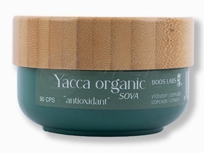 Boos Labs Yacca organic Sova Antioxidant