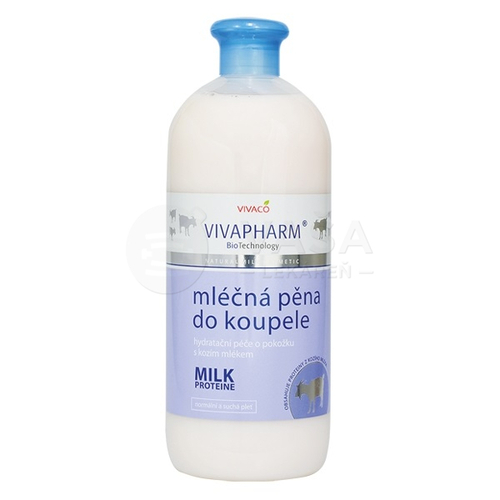 Vivapharm Kozia hydratačná mliečna pena do kúpeľa