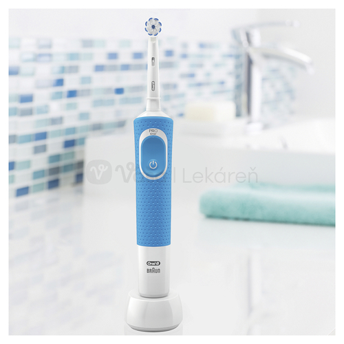 Oral-B Vitality 100 Sensi Ultra Thin Blue