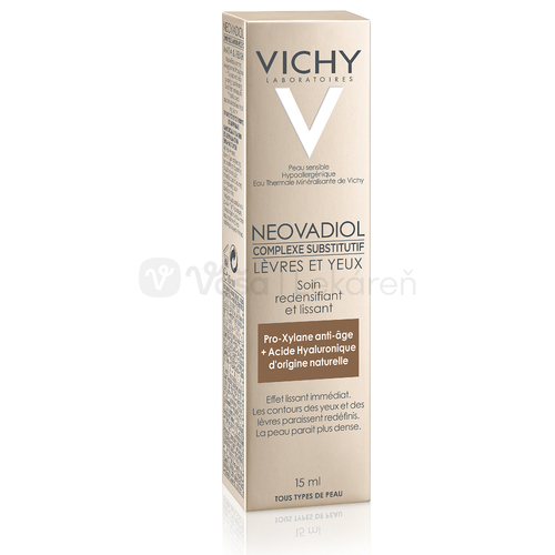 Vichy Neovadiol Gf Contour Vyhladzujúci krém na kontúry pier a očí