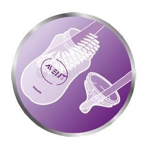 AVENT Kefka na fľaše a cumlíky