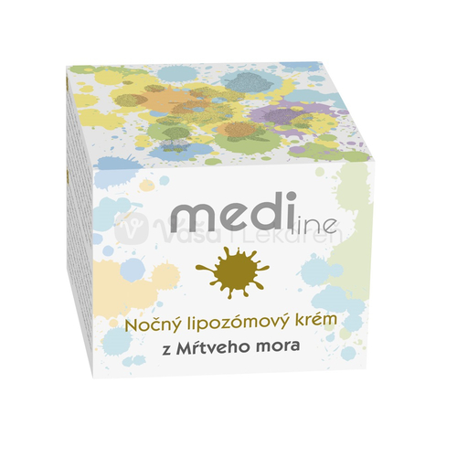 Medi Lipozomálny nočný krém z Mŕtveho mora