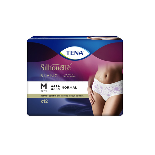 Tena Silhouette Normal M Dámske inkontinenčné nohavičky