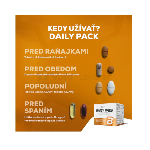 BioTechUSA Daily Pack