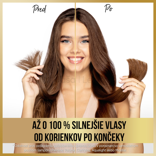 Pantene Pro-V Infinitely Long Šampón na dlhé poškodené vlasy