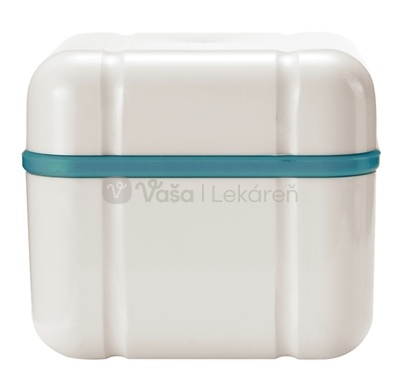 Curadent BDC 111 Nádobka na protézu a orto aparát (mentolová)