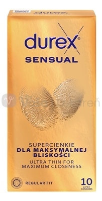 DUREX Sensual Kondóm