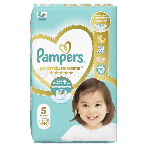 Pampers Premium Care Junior 5 Detské plienky (11 - 16 kg)