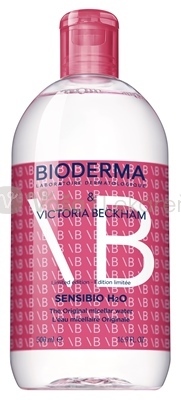 Bioderma Sensibio H2O Micelárna voda na citlivú pleť (Limitovaná edícia Victoria Beckham)