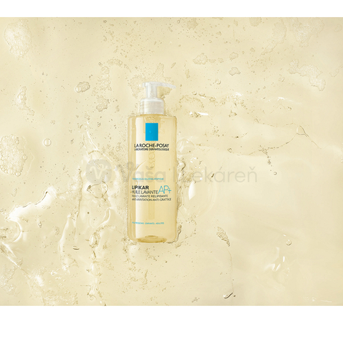 La Roche-Posay Lipikar AP+ Relipidačný kúpeľový a sprchovací olej
