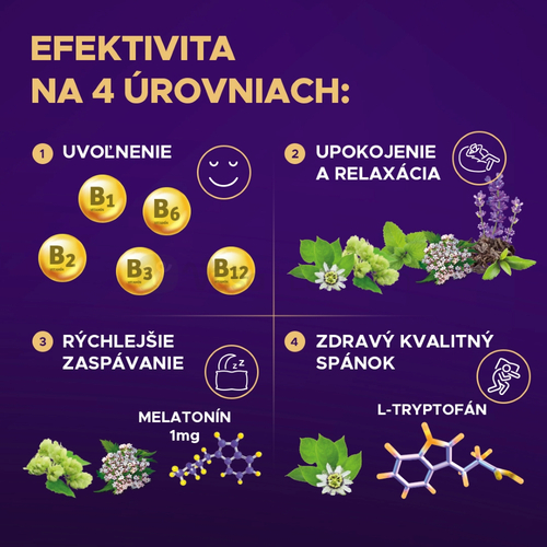 Barny's HypnoX KompleX Melatonín