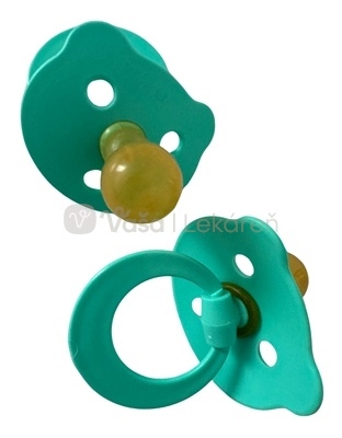 Upokojujúci cumlík Míša, kaučukový, malý (rôzne farby)