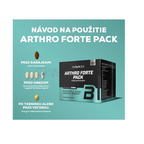 BioTechUSA Arthro Forte Pack