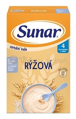 Sunar Cereálna kaša Ryžová (od ukončeného 4. mesiaca)