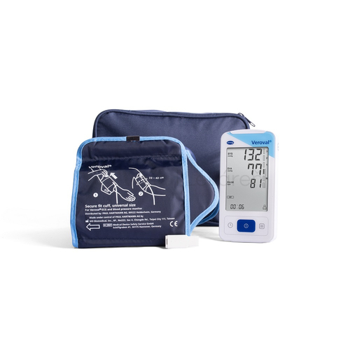Veroval EKG a Krvný tlak Prístroj 2v1 (ramenný s manžetou 22 - 42 cm)