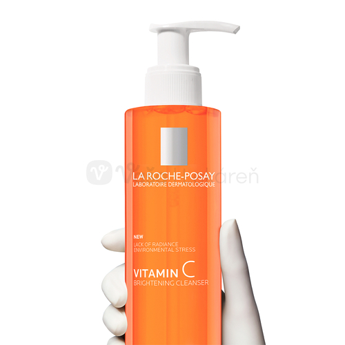 La Roche-Posay Vitamín C Rozjasňujúci čistiaci gél