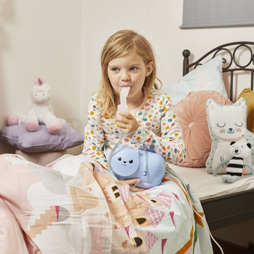 OMRON C303 Inhalátor Nami Cat (detský)