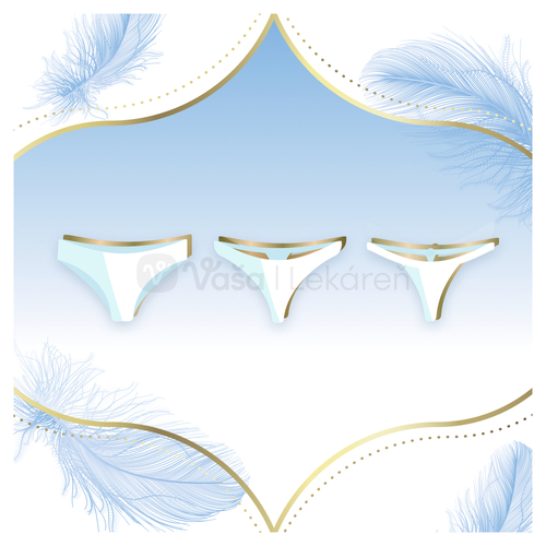 Discreet Skin Love Multiform Intímky z priedušného materiálu