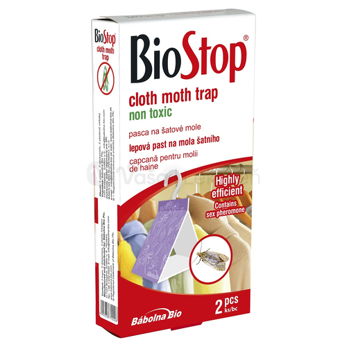 BioStop Lepová pasca na šatové mole