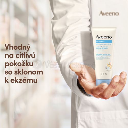 Aveeno Dermexa Emolienčný telový krém