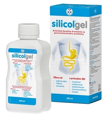 Silicolgel Na tráviace ťažkosti
