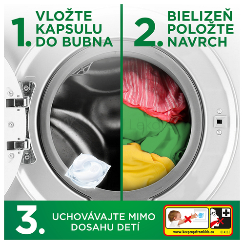 Ariel Sensitive Gélové tablety na pranie