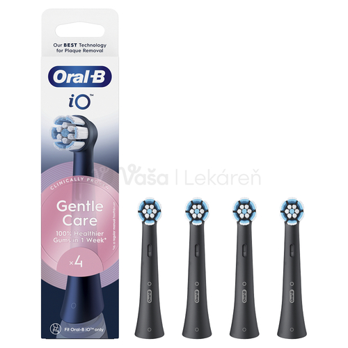 Oral-B iO Gentle Care Black Náhradné hlavice