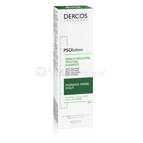 Vichy Dercos PSOlution Keratoredukčný šampón