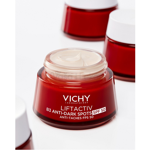 Vichy Liftactiv B3 Krém proti pigmentovým škvrnám a vráskam s SPF50