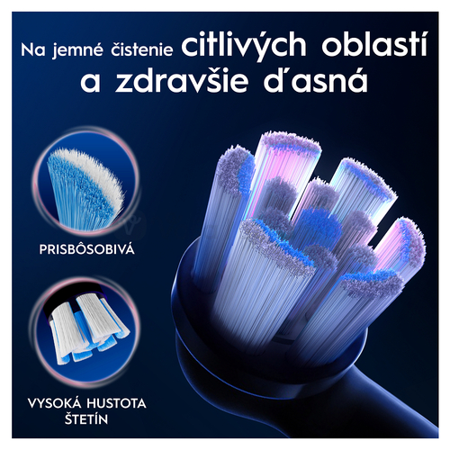 Oral-B iO Gentle Care Black Náhradné hlavice