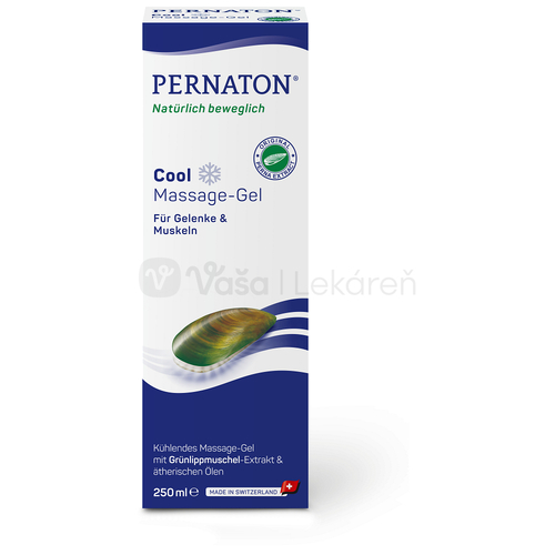 Pernaton Gél na kĺby  s výťažkom zo slávky (chladivý)
