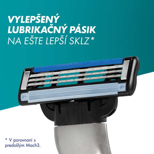 Gillette Mach3 Special Pánsky holiaci strojček s náhradnými hlavicami