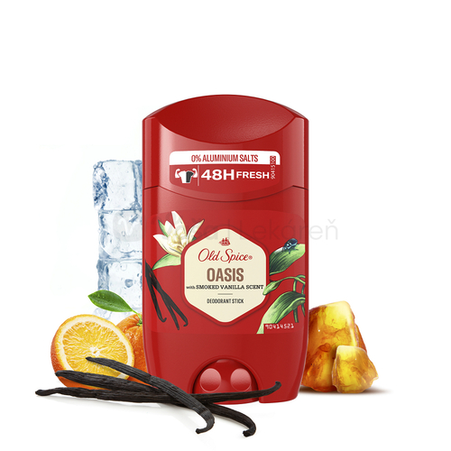 Old Spice Oasis Tuhý deodorant pre mužov