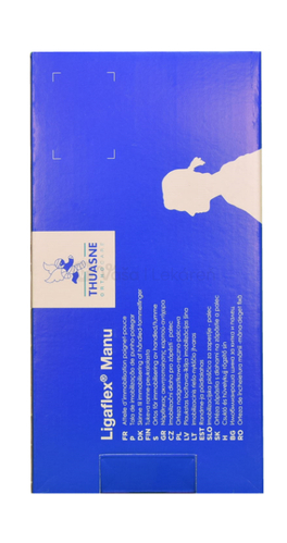 Ligaflex Manu Bandáž zápästia, veľ. 1, ľavá, čierna