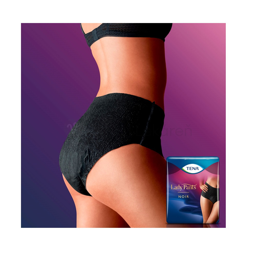 Tena Lady Pants Plus Noir M Dámske inkontinenčné nohavičky