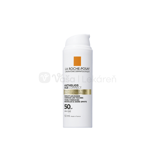 La Roche-Posay Anthelios Age Correct Fotokorekčný denný krém SPF50