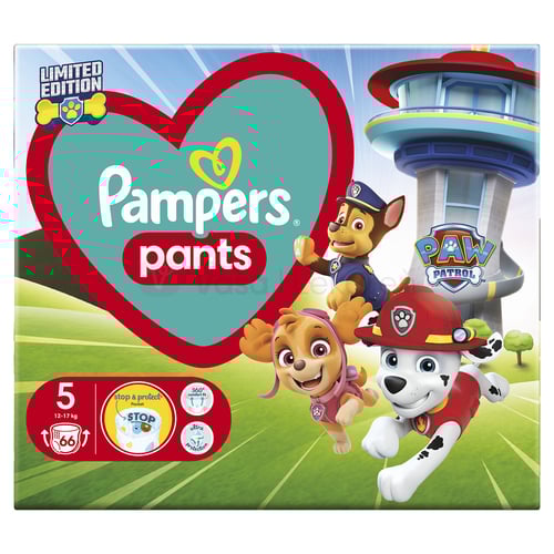 Pampers Pants Paw Patrol 5 Detské plienkové nohavičky (12-17 kg)