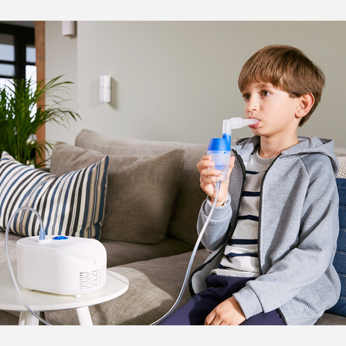 OMRON C102 Total Kompresorový inhalátor s nosovou sprchou