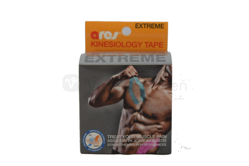 Ares Extreme Kinezio tejp Čierny (5 cm x 5 m)