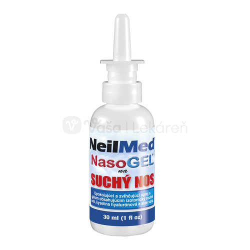 NeilMed NasoGEL na suchý nos