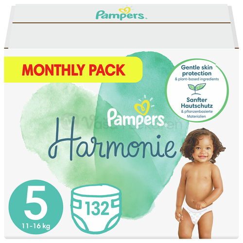 Pampers Harmonie 5 Detské plienky (11 - 16 kg)