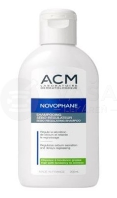 ACM Novophane Šampón regulujúci tvorbu mazu