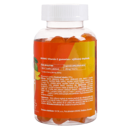 Biomic Vitamín C 250 mg Gummies