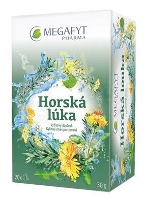 Megafyt Bylinný čaj Horská lúka