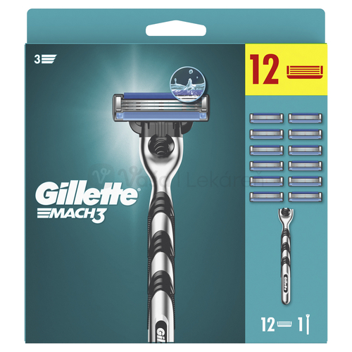 Gillette Mach3 Special Pánsky holiaci strojček s náhradnými hlavicami