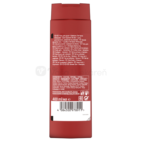 Old Spice Whitewater Sprchový gél pre mužov