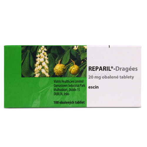 Reparil-Dragées 20 mg