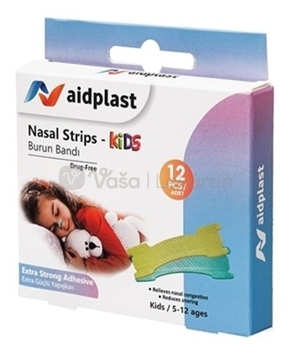 Aidplast Náplasť pre deti na uľahčenie dýchania