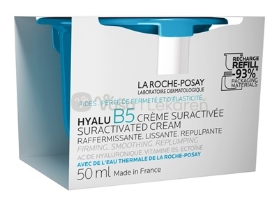 La Roche-Posay Hyalu B5 Suractivée Krém proti vráskam (Náhradná náplň)